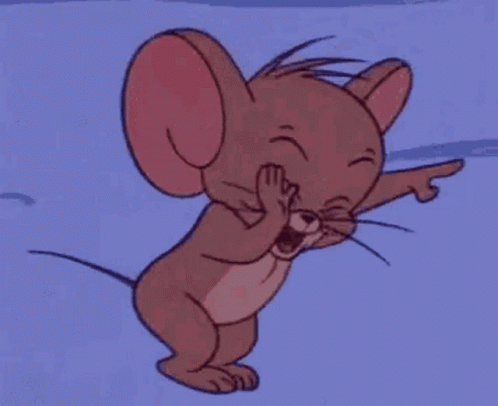Tom And Jerry Jerry Mouse GIF - Tom And Jerry Jerry Mouse Happy GIFs