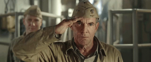 Salute Yes Sir GIF - Salute Yes Sir Got It GIFs