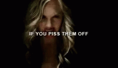 Candice King Pissed GIF - Candice King Pissed Vampire Diaries GIFs