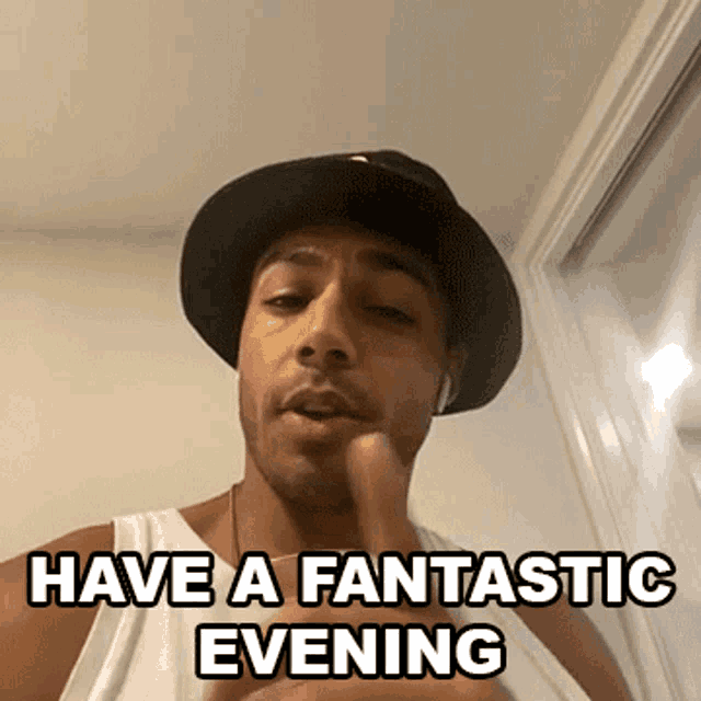 Have A Fantastic Evening Michael Evans Behling GIF - Have A Fantastic Evening Michael Evans Behling Cameo GIFs