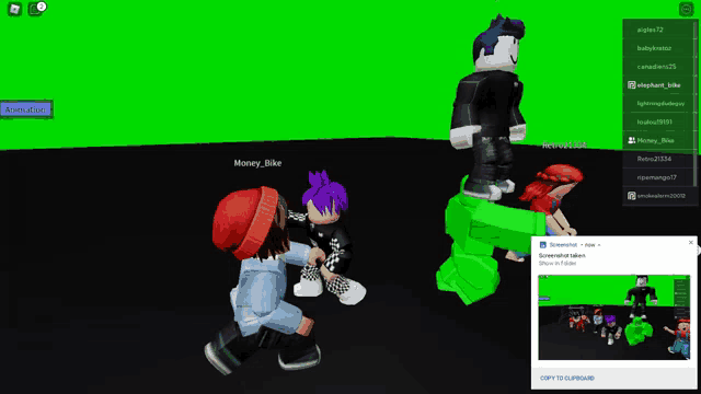 a screenshot of a video game with the name money bike on the bottom
