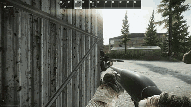 Headshot Video Game GIF - Headshot Video Game First Person Shooting Game GIFs