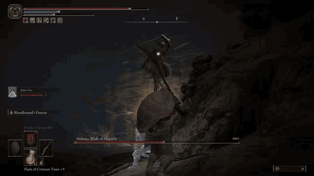 a screenshot of a video game shows a mouse being attacked