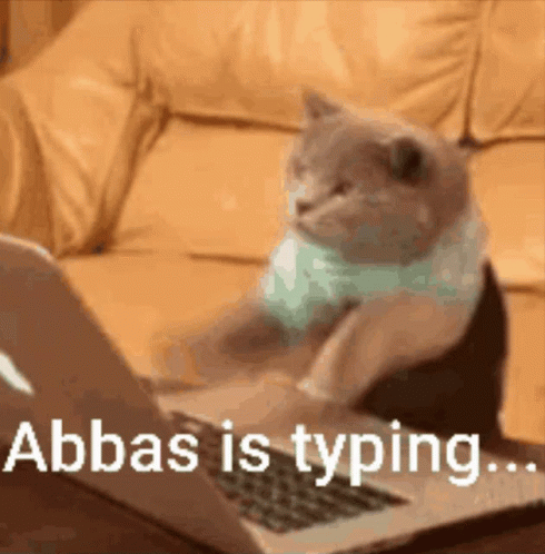 Typing Abbas GIF - Typing Abbas GIFs