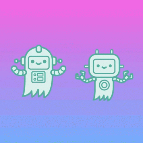 Ghost Robot GIF - Ghost Robot Flying GIFs