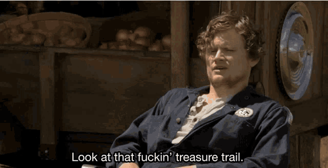 Letter Kenny Teeasure Trail GIF