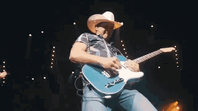 Playing Guitar Rocking Out GIF