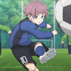 a soccer player with the number 10 on their shorts