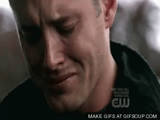 Dean Winchester From The Tv Show Supernatural Showing Sadness While Shedding A Tear GIF - Supernatural Dean Winchester GIFs