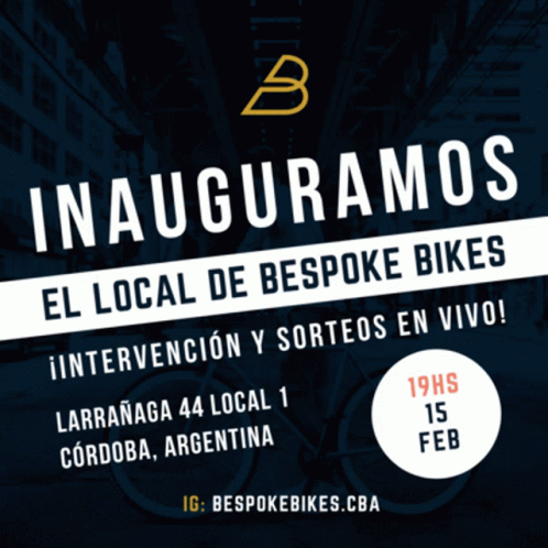 Bespoke Bikes Cordoba GIF - Bespoke Bikes Cordoba Bikes GIFs
