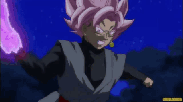 Dragon Ball Super Goku Black GIF