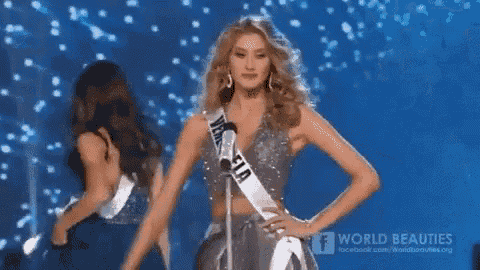 Venezuela Miss Universe GIF - Venezuela Miss Universe Present GIFs