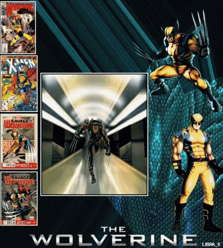 Superhero Wolverine GIF - Superhero Wolverine Comics GIFs