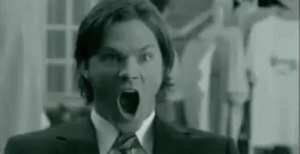 Jared Padalecki Screaming GIF - Jared Padalecki Screaming Jensen Ackles GIFs
