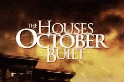 Happy October The House That October Built GIF - Happy October The House That October Built GIFs