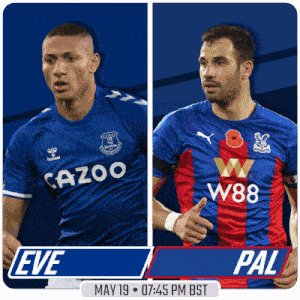 Everton F.C. Vs. Crystal Palace F.C. Pre Game GIF - Soccer Epl English Premier League GIFs