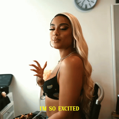 Im So Excited Danileigh GIF - Im So Excited Danileigh Situations GIFs