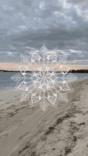 Mandala Shore GIF - Mandala Shore Beach GIFs