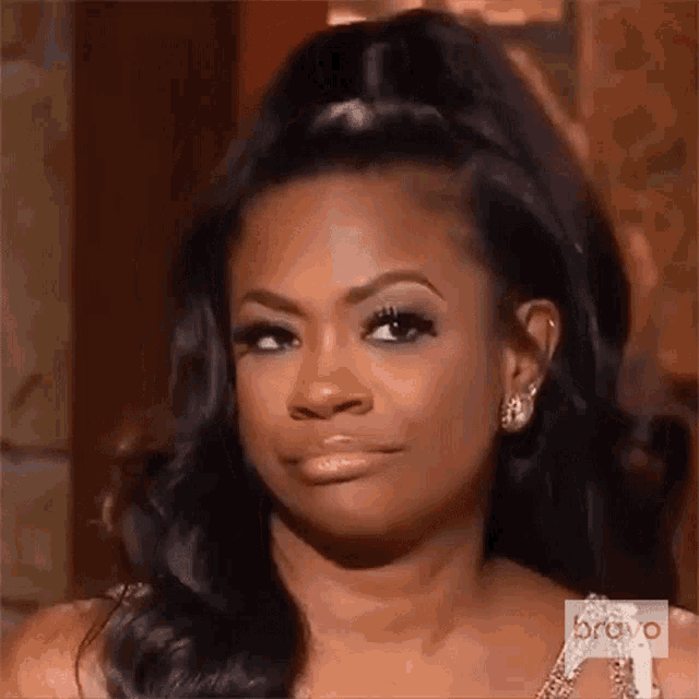What Real Housewives Of Atlanta GIF - What Real Housewives Of Atlanta Glaring GIFs