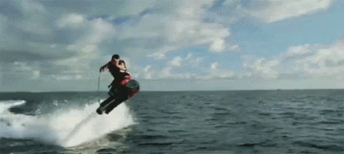 Water Hoverboard GIF - Tricks Water Hoverboard GIFs