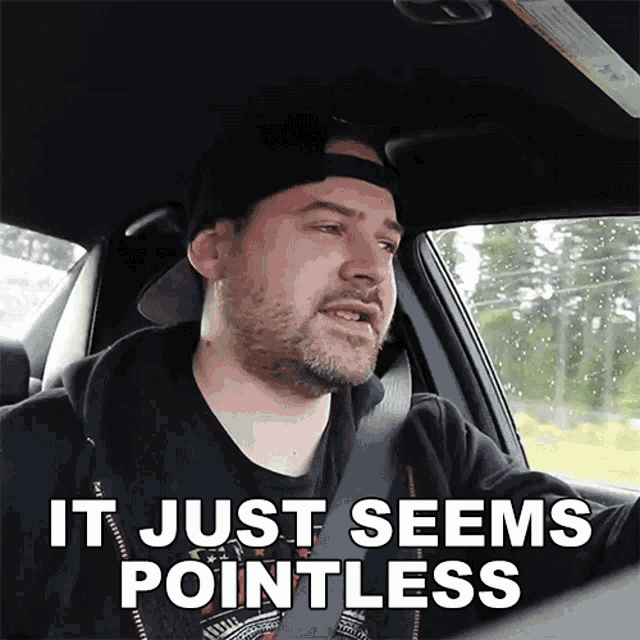 It Just Seems Pointless Jared Dines GIF - It Just Seems Pointless Jared Dines It Doesnt Help At All GIFs