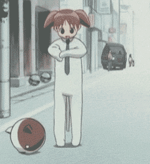 Anime Azumanga Daioh GIF - Anime Azumanga Daioh Chiyo GIFs