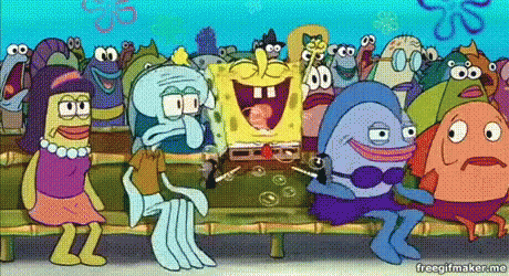 Sponge Bob Happy GIF - Sponge Bob Happy Excited GIFs