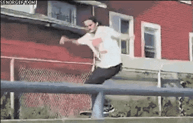 Double Fail GIF - Fail Ouch Skateboard GIFs