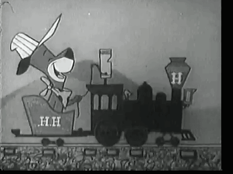Hanna Barbera Huckleberry Hound GIF - Hanna Barbera Huckleberry Hound Whistle GIFs