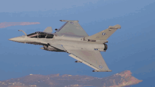 Haf Rafale F3r Hellenic Air Force GIF - Haf Rafale F3r Hellenic Air Force Airplanes GIFs
