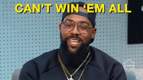 Cant Win Em All Ant Have It All GIF - Cant Win Em All Ant Have It All What A Shame GIFs