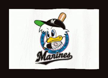 千葉ロッテ Chiba Lotte Marines 野球 GIF - Chiba Lotte Marines Flag Baseball GIFs