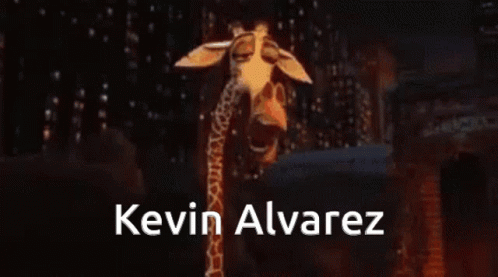 Kevin Alvarez Jirafa Kevin GIF - Kevin Alvarez Jirafa Kevin Martnpeokk GIFs