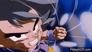 Android17 Punch GIF - Android17 Punch Destroy GIFs