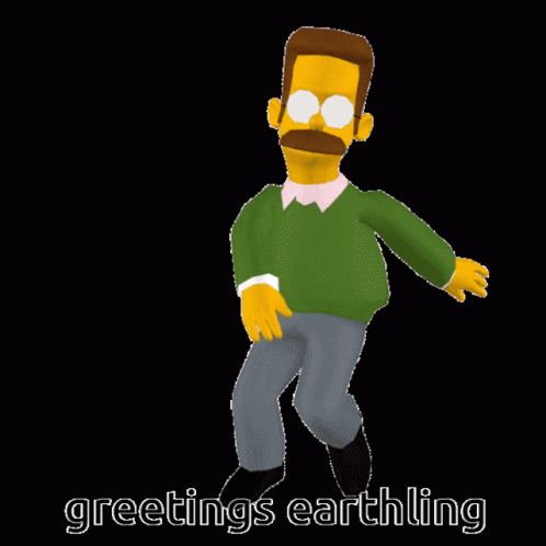 Ned Flanders GIF - Ned Flanders GIFs