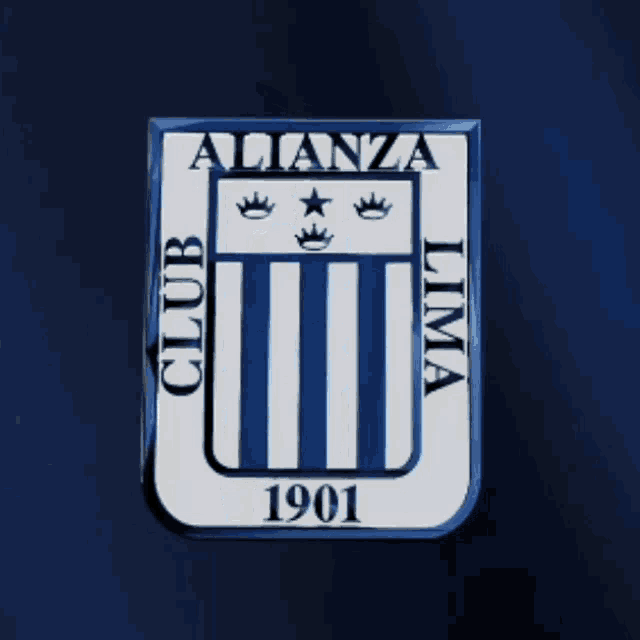 a logo for the club alianza lima is shown