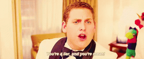 You'Re Mean GIF - Jonah Hill Youre A Liar Youre Mean GIFs