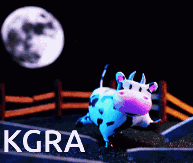 Kgra Kgra Radio GIF - Kgra Kgra Radio Cow GIFs