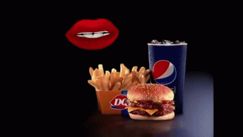 Dairy Queen Dq GIF - Dairy Queen Dq Dq Lips GIFs