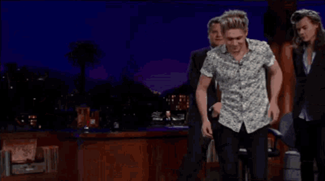 Niall Horan Late Late Show GIF - Niall Horan Late Late Show James Corden GIFs