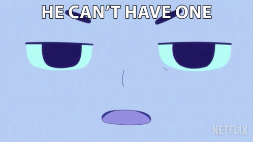 He Cant Have One Cardamon GIF - He Cant Have One Cardamon Bee And Puppycat GIFs