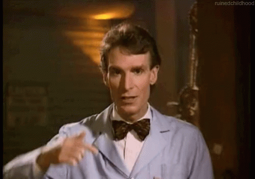 Bill Nye Basic Bitch GIF - Bill Nye Basic Bitch Chemistry GIFs