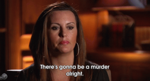 Now She'S Mad GIF - Who Dunnit Murder Going To Be A Murder GIFs
