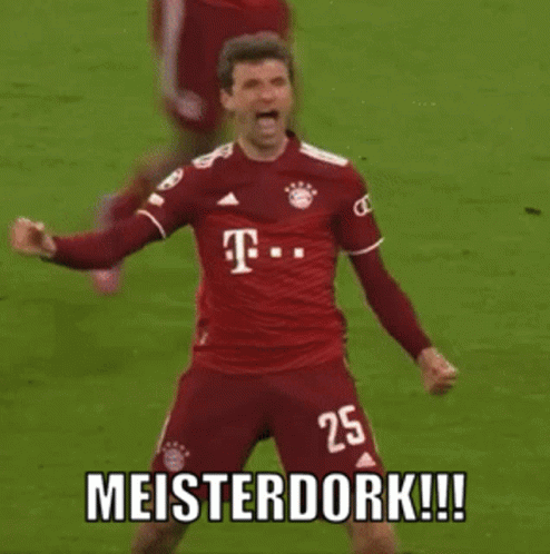 Thomas Muller Bayern Munich GIF - Thomas Muller Bayern Munich Meister GIFs