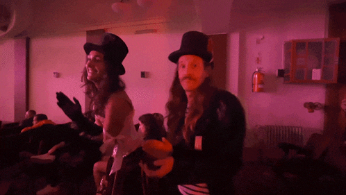a man with a mustache wearing a top hat