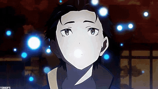 a close up of a person 's face with the words tobigifs in the bottom right corner