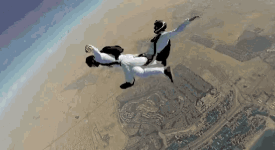 Skydiving Parachuting GIF - Skydiving Parachuting GIFs