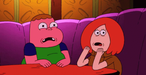 Scared Clarence GIF - Scared Clarence Terrified GIFs