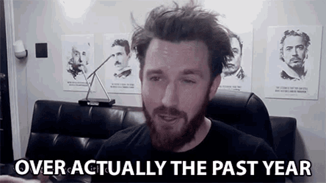 Over Actually The Past Year Last Year GIF - Over Actually The Past Year Last Year Past Year GIFs