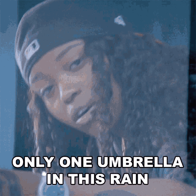 Only One Umbrella In This Rain Kaash GIF - Only One Umbrella In This Rain Kaash Sos Song GIFs